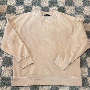 Zara Men’s Super Cozy Crewneck Sweatshirt